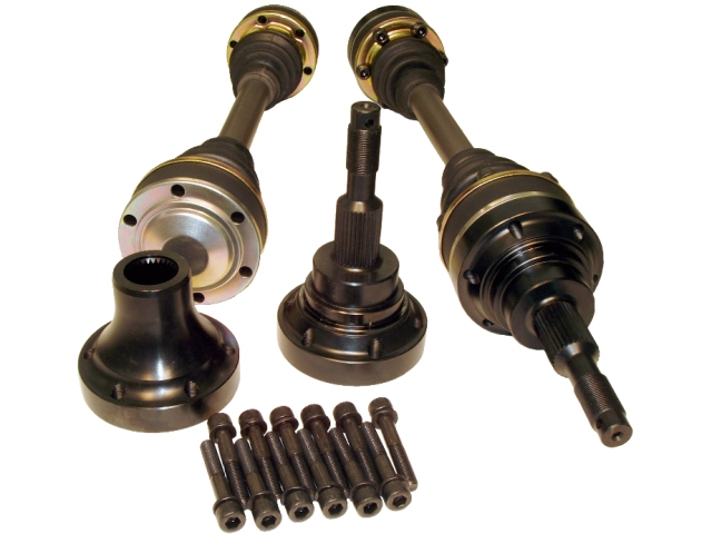 DRIVESHAFT SHOP 1200 HP Direct Bolt-In Level 5 Axle, Right (1996-2000 Viper) - Click Image to Close