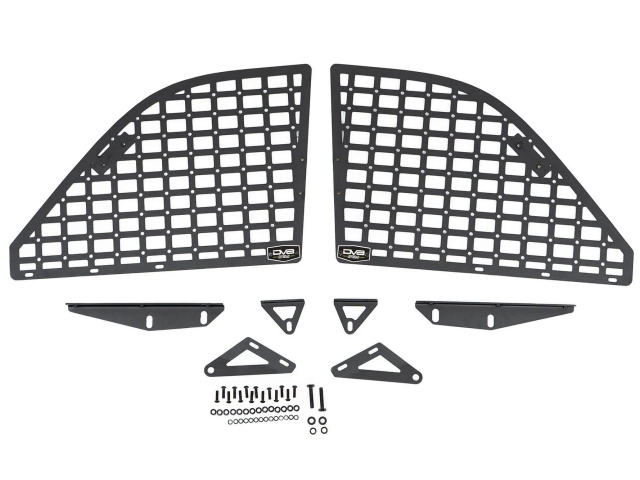 DV8 Rear Window Molle Panels (2021-2023 Ford Bronco 4D)
