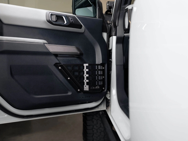 DV8 Front Door Pocket Molle Panels (2021-2023 Ford Bronco) - Click Image to Close