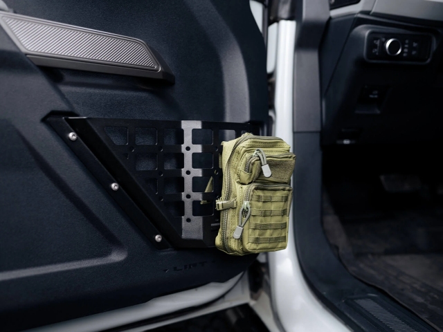 DV8 Front Door Pocket Molle Panels (2021-2023 Ford Bronco)