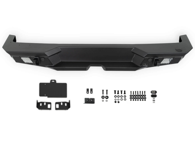 DV8 MTO SERIES Rear Bumper (2018-2024 Jeep Wrangler JL & JLU)