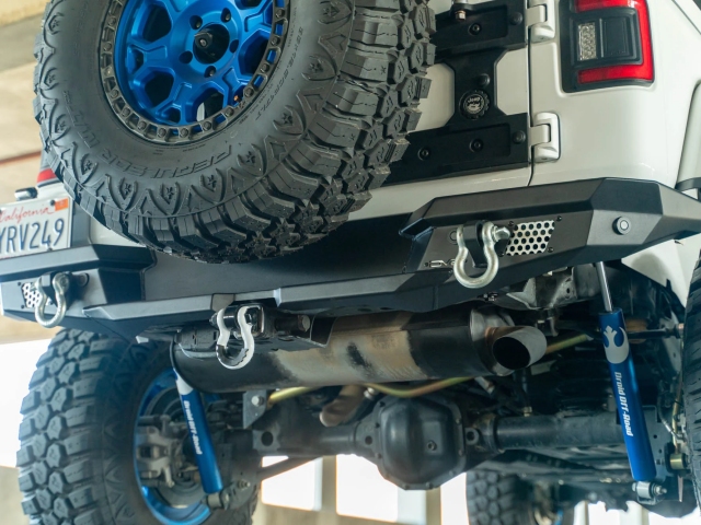 DV8 MTO SERIES Rear Bumper (2018-2024 Jeep Wrangler JL & JLU)