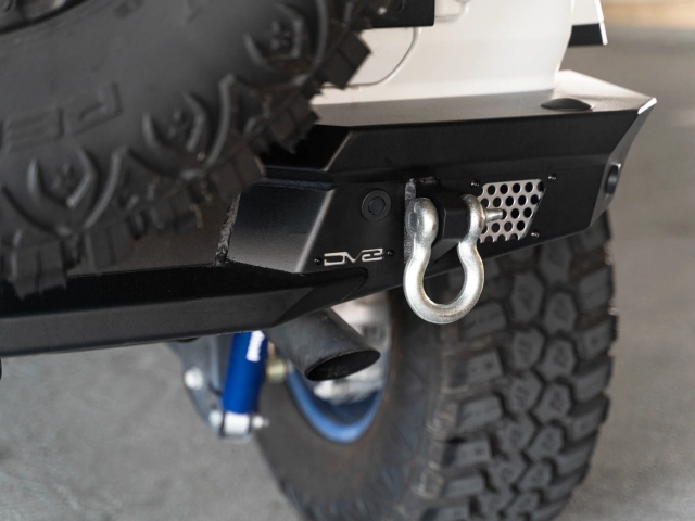 DV8 MTO SERIES Rear Bumper (2018-2024 Jeep Wrangler JL & JLU)