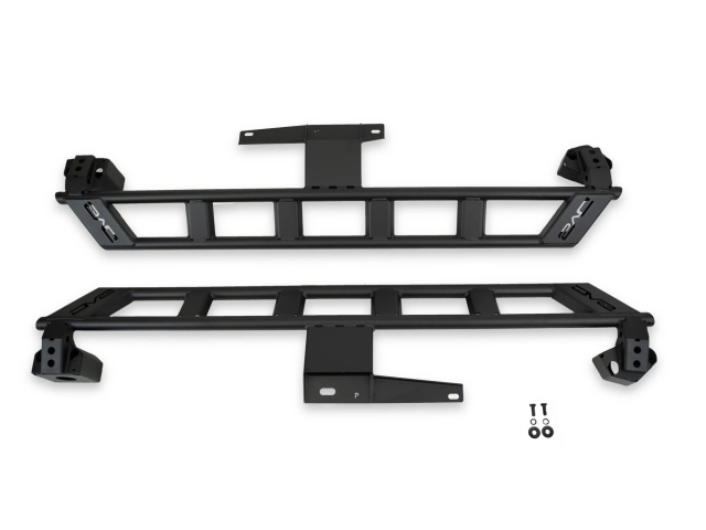 DV8 FS-15 4-Door Rock Sliders V2 (2021-2024 Ford Bronco 2.3L EcoBoost I4 & 2.7TT EcoBoost V6)