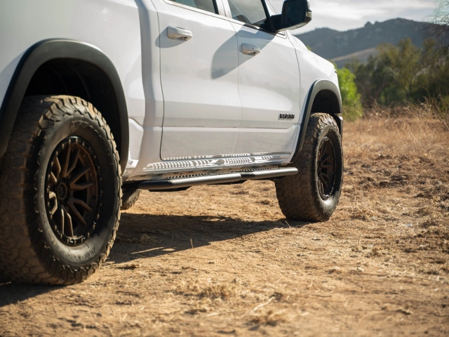 DV8 OE PLUS Side Steps (2019-2024 RAM 1500)