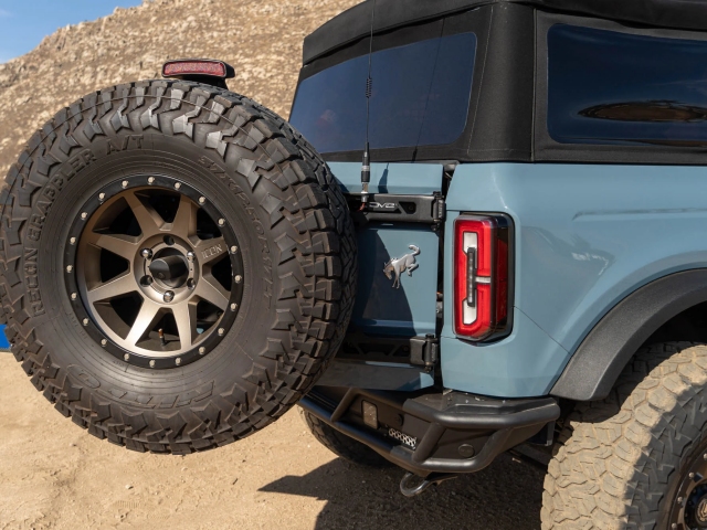 DV8 Tire Carrier (2021-2024 Ford Bronco)