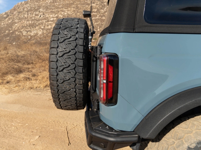 DV8 Tire Carrier (2021-2024 Ford Bronco)