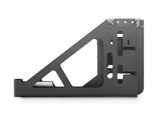 DV8 MTO SERIES Bumper Spare Tire Swing Gate (2018-2024 Jeep Wrangler JL & JLU)