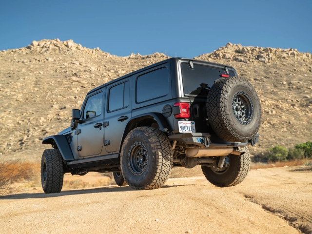 DV8 MTO SERIES Bumper Spare Tire Swing Gate (2018-2024 Jeep Wrangler JL & JLU)