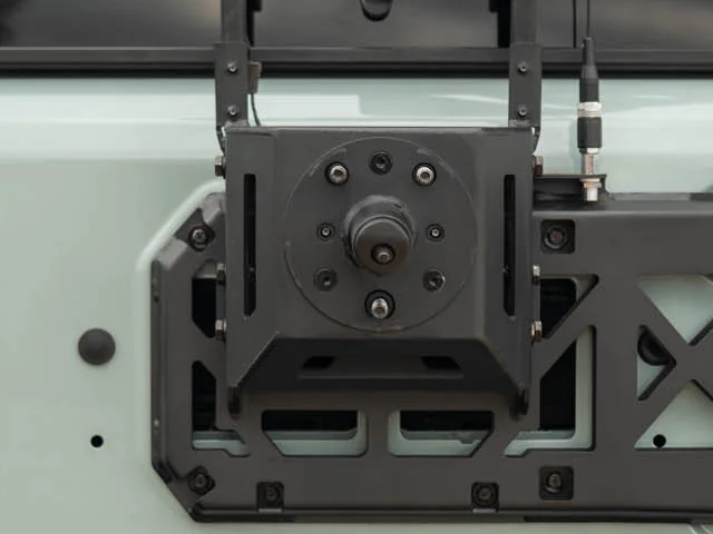 DV8 Spare Tire Carrier (2018-2025 Jeep Wrangler JL & JLU)