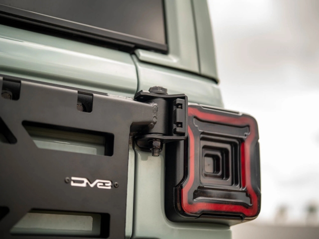 DV8 Spare Tire Carrier (2018-2025 Jeep Wrangler JL & JLU)
