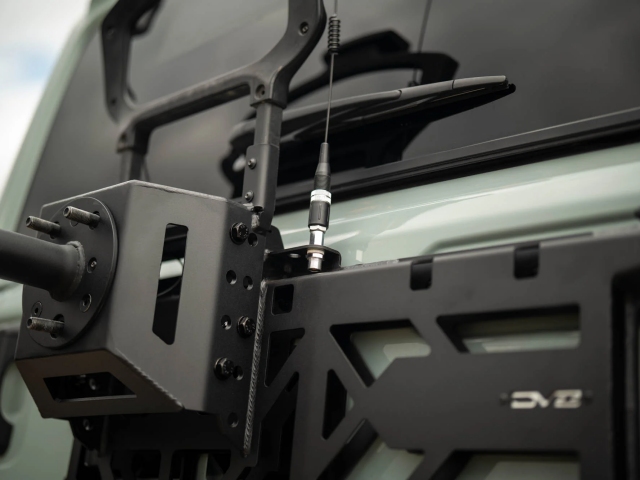 DV8 Spare Tire Carrier (2018-2025 Jeep Wrangler JL & JLU)