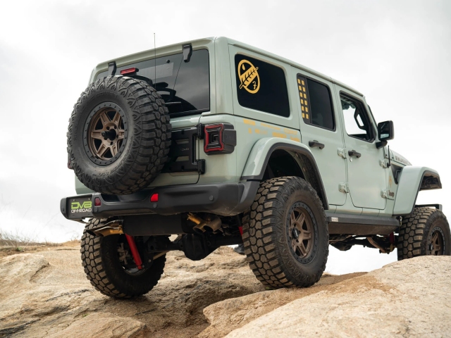 DV8 Spare Tire Carrier (2018-2025 Jeep Wrangler JL & JLU)