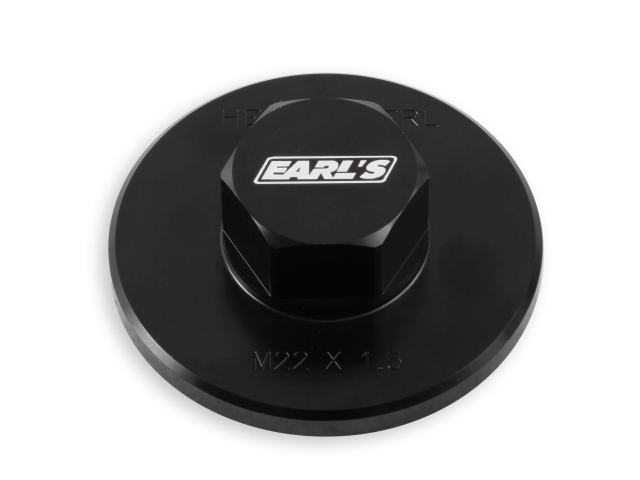 EARL'S Oil Filter Block-Off Plate (2008-2020 CHRYSLER HEMI)