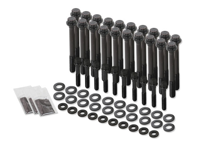 EARL'S Cylinder Head Bolt Set - 12 Point (2004-2014 GM LS exc/ LS9) - Click Image to Close
