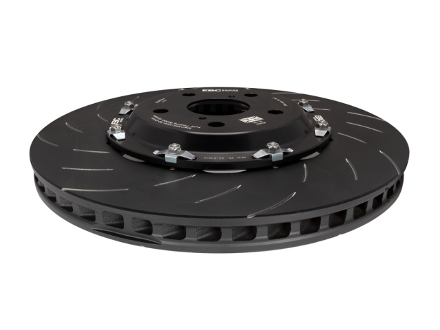 EBC Fully-Floating 2-Piece Brake Rotors, Front (2023-2025 Toyota GR Corolla)