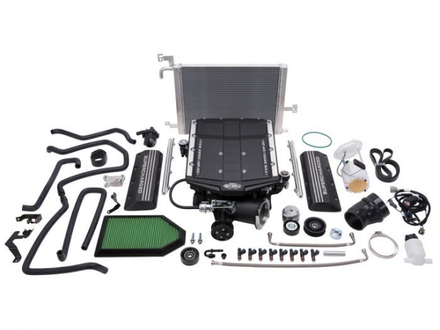 Edelbrock E-FORCE Supercharger Stage 1 Street System [TVS Series 2650 | HP 483RW | Torque (Ft-lbs.) 450RW] (2015-2018 Chrysler 300, Charger & Challenger 5.7L HEMI)