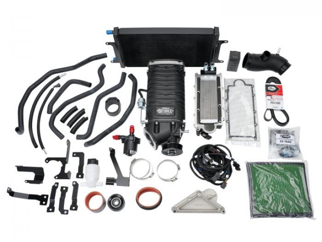 Edelbrock E-FORCE Supercharger Stage 1 Street System [TVS Series 1740 | HP 340-345RW | Torque (Ft-lbs.) 303-306RW] (2017-2020 Colorado & Canyon 3.6L V6) - Click Image to Close