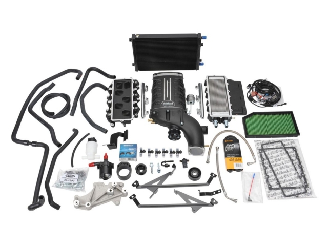 Edelbrock E-FORCE Supercharger Stage 1 Street System [TVS Series 1320 | HP 330+ | Torque (Ft-lbs.) 272+ | No Tune] (2018-2021 Wrangler JL & JLU) - Click Image to Close