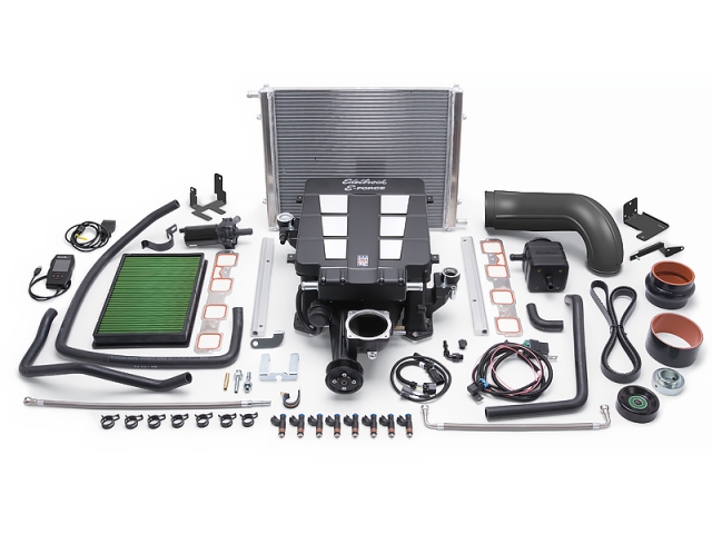 Edelbrock E-FORCE Supercharger Stage 1 Street System [TVS Series 2300 | HP 439RW | Torque (Ft-lbs.) 444RW] (2009-2014 RAM 1500 5.7L HEMI)