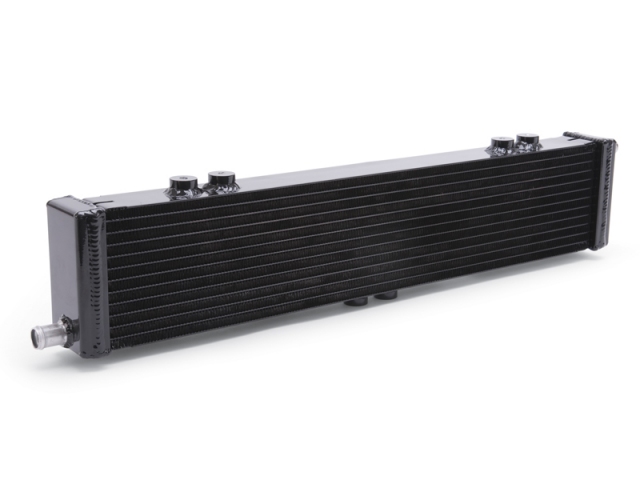 Edelbrock Universal Heat Exchanger [Single Pass/Two Row | 22000 BTU/HR | 26.5" W x 5" H x 2.62" D]