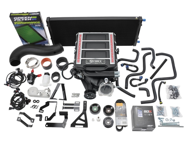 Edelbrock E-FORCE Supercharger Stage 1 Street System [TVS Series 2650 | HP 482RW | Torque (Ft-lbs.) 452RW] (2014-2019 GM Truck & 2014-2020 SUV 5.3L V8) - Click Image to Close