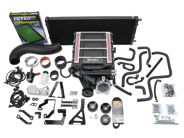 Edelbrock E-FORCE Supercharger Stage 1 Street System [TVS Series 2650 | HP 482RW | Torque (Ft-lbs.) 452RW | No Tune] (2014-2019 GM Truck & 2014-2020 SUV 5.3L V8) - Click Image to Close