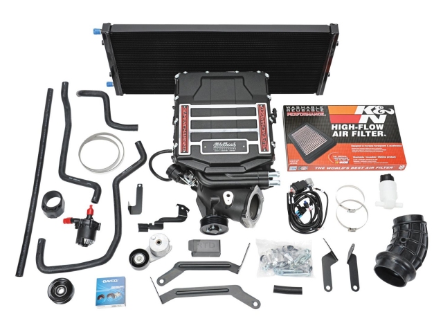 Edelbrock E-FORCE Supercharger Stage 1 Street System [TVS Series 2650 | HP 548 | Torque (Ft-lbs.) 505] (2019-2021 GM Truck 6.2L V8)