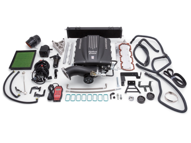 Edelbrock E-FORCE Supercharger Stage 1 Street System [TVS Series 2300 | HP XXX | Torque (Ft-lbs.) XXX] (2007-2014 GM SUV 6.2L V8) - Click Image to Close