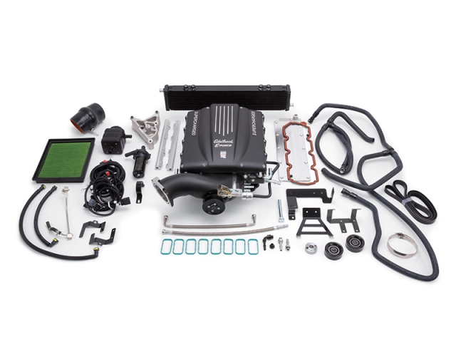 Edelbrock E-FORCE Supercharger Stage 1 Street System [TVS Series 2300 | HP XXX | Torque (Ft-lbs.) XXX | No Tune] (2007-2014 GM SUV 6.2L V8)