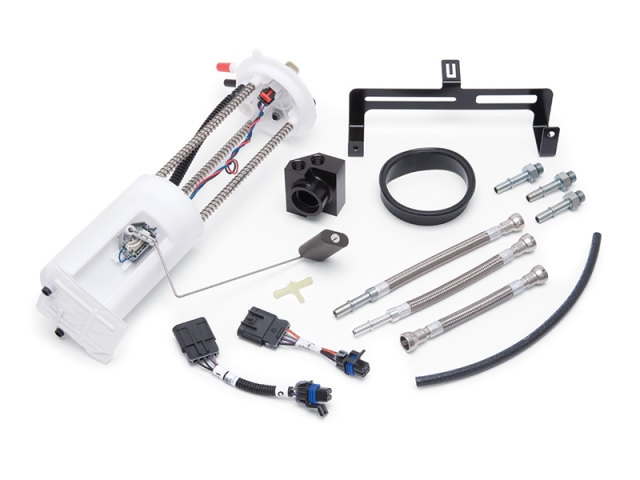 Edelbrock Supplemental Fuel Pump Kit (2003-2007 GM Truck 6.2L V8)