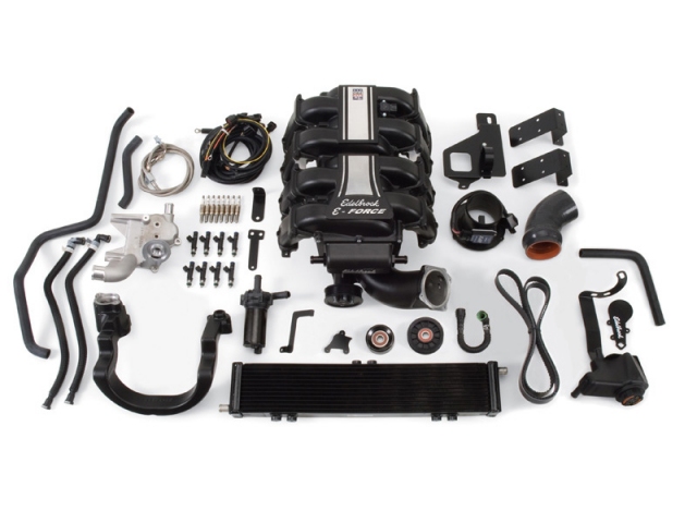 Edelbrock E-FORCE Supercharger Stage 1 Street System [TVS Series 2300 | HP 478 | Torque (Ft-lbs.) 504 | No Tune] (2009-2010 Ford F-150 5.4L MOD)