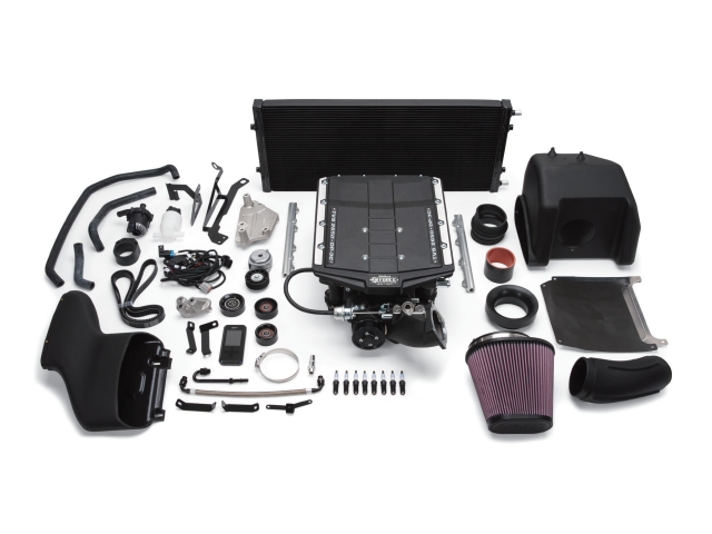 Edelbrock E-FORCE Supercharger Stage 1 Street System [TVS Series 2650 | HP 601RW | Torque (Ft-lbs.) 468RW] (2018 F-150 5.0L COYOTE)