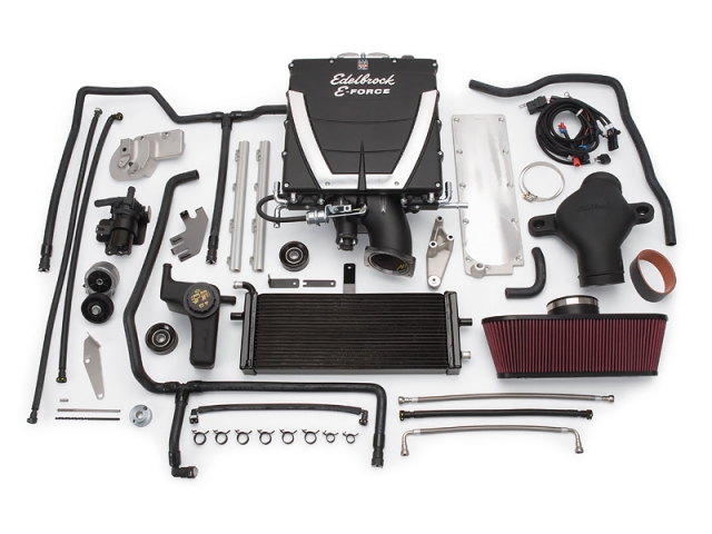 Edelbrock E-FORCE Supercharger Stage 3 Professional Tuner System [TVS Series 2300 | HP XXX | Torque (Ft-lbs.) XXX | No Tune] (2008-2013 Corvette LS3) - Click Image to Close