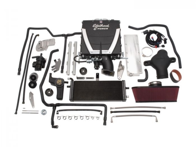Edelbrock E-FORCE Supercharger Stage 3 Professional Tuner System [TVS Series 2300 | HP XXX | Torque (Ft-lbs.) XXX | No Tune] (2005-2007 Corvette LS2) - Click Image to Close
