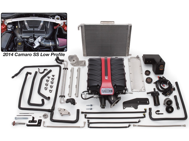 Edelbrock E-FORCE Supercharger Stage 3 Professional Tuner System [TVS Series 2300 | HP XXX | Torque (Ft-lbs.) XXX | No Tune] (2010-2015 Camaro SS) - Click Image to Close