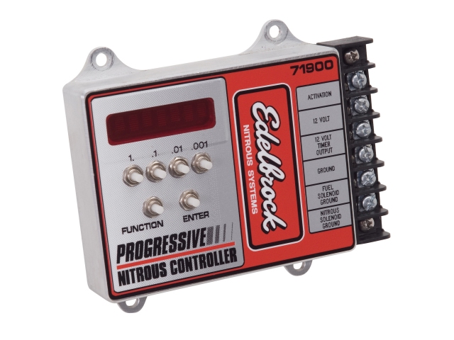 Edelbrock PROGRESSIVE NITROUS CONTROLLER