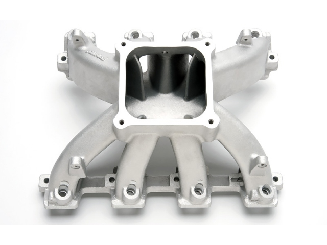 Edelbrock Super Victor LS3 EFI Manifold For 4500 Style Throttle Bodies - Click Image to Close