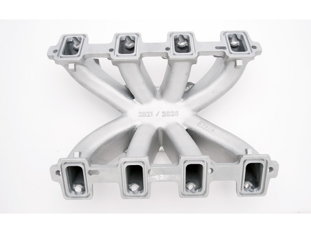 Edelbrock Super Victor LS3 EFI Manifold For 4150 Style Throttle Bodies - Click Image to Close