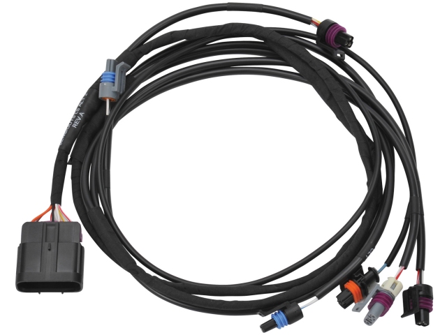 Edelbrock PRO-FLO 4+ Sensors & Outputs 2-Pin Alternator Harness (GM LS)