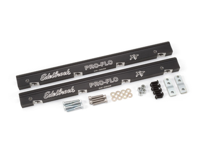 Edelbrock PRO-FLO XT Fuel Rail Kit (GM LS) - Click Image to Close