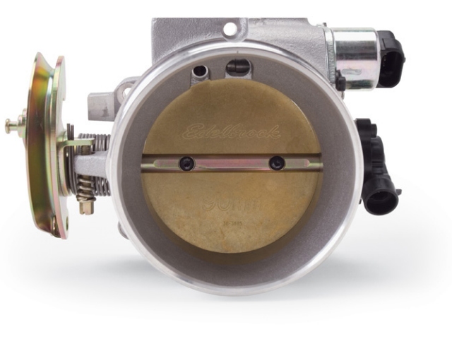 Edelbrock Victor LS Series Throttle Body w/ TPS & IAC, 90mm (GM LS1 & LS6) - Click Image to Close