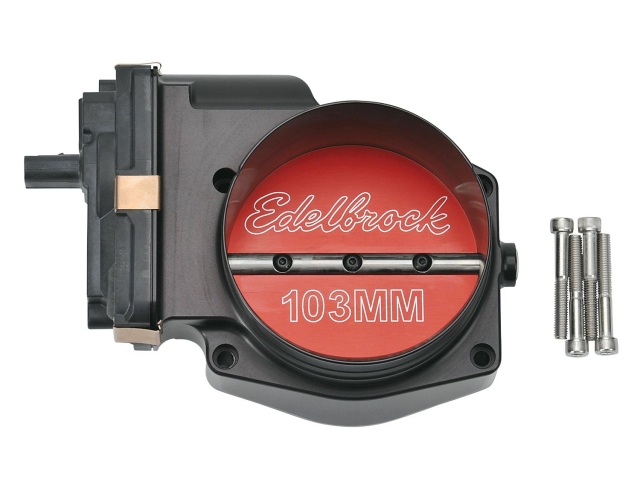 Edelbrock 103mm Throttle Body (2015-2017 Mustang GT) - Click Image to Close