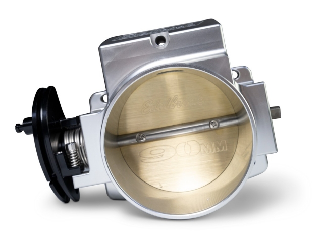 Edelbrock VICTOR LS SERIES 90MM THROTTLE BODY, Satin (GM LS)