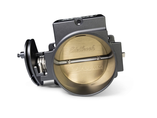 Edelbrock VICTOR LS SERIES 90MM THROTTLE BODY, Black (GM LS)