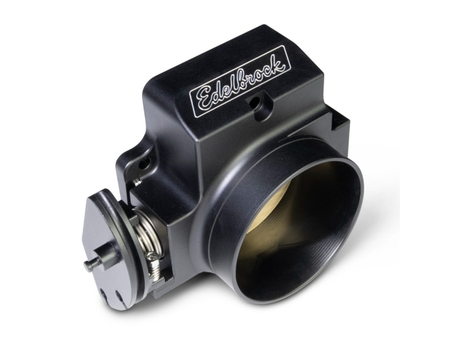 Edelbrock VICTOR LS SERIES 90MM THROTTLE BODY, Black (GM LS)