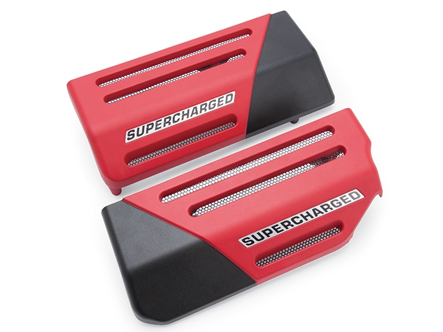 Edelbrock Aluminum Coil/Side Covers (2010-2013 Camaro SS) - Click Image to Close
