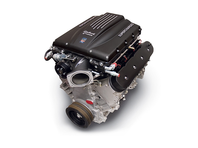 Edelbrock Supercharged LS 416 Crate Engine & Electronics - Click Image to Close