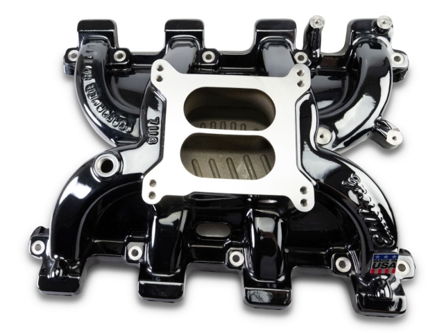 Edelbrock PERFORMER RPM INTAKE MANIFOLD, Black Plasma (GM 5.7L LS1 & LS6)