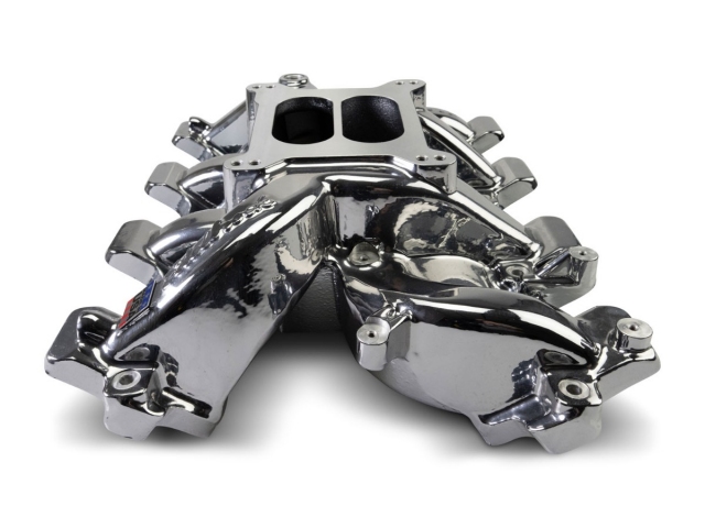 Edelbrock PERFORMER RPM INTAKE MANIFOLD, Chrome Plasma (GM 5.7L LS1 & LS6)